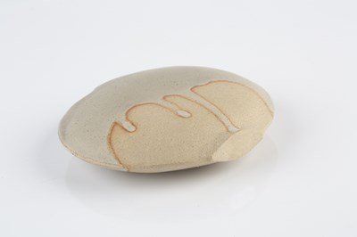 Lot 626 - Val Barry (1937-2018) Two Moon vases stoneware,...