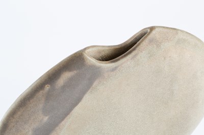 Lot 626 - Val Barry (1937-2018) Two Moon vases stoneware,...