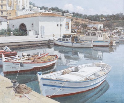 Lot 402 - Juan Lluna Lerma (1933-2019) Puerto Moraira...