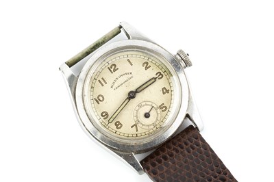 Lot 210 - An 'Oyster Chronomètre' stainless steel...