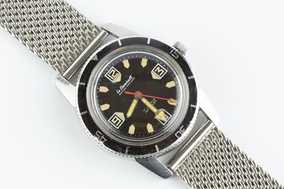 Lot 222 - A 'Master Mariner' wristwatch by Le Cheminant,...