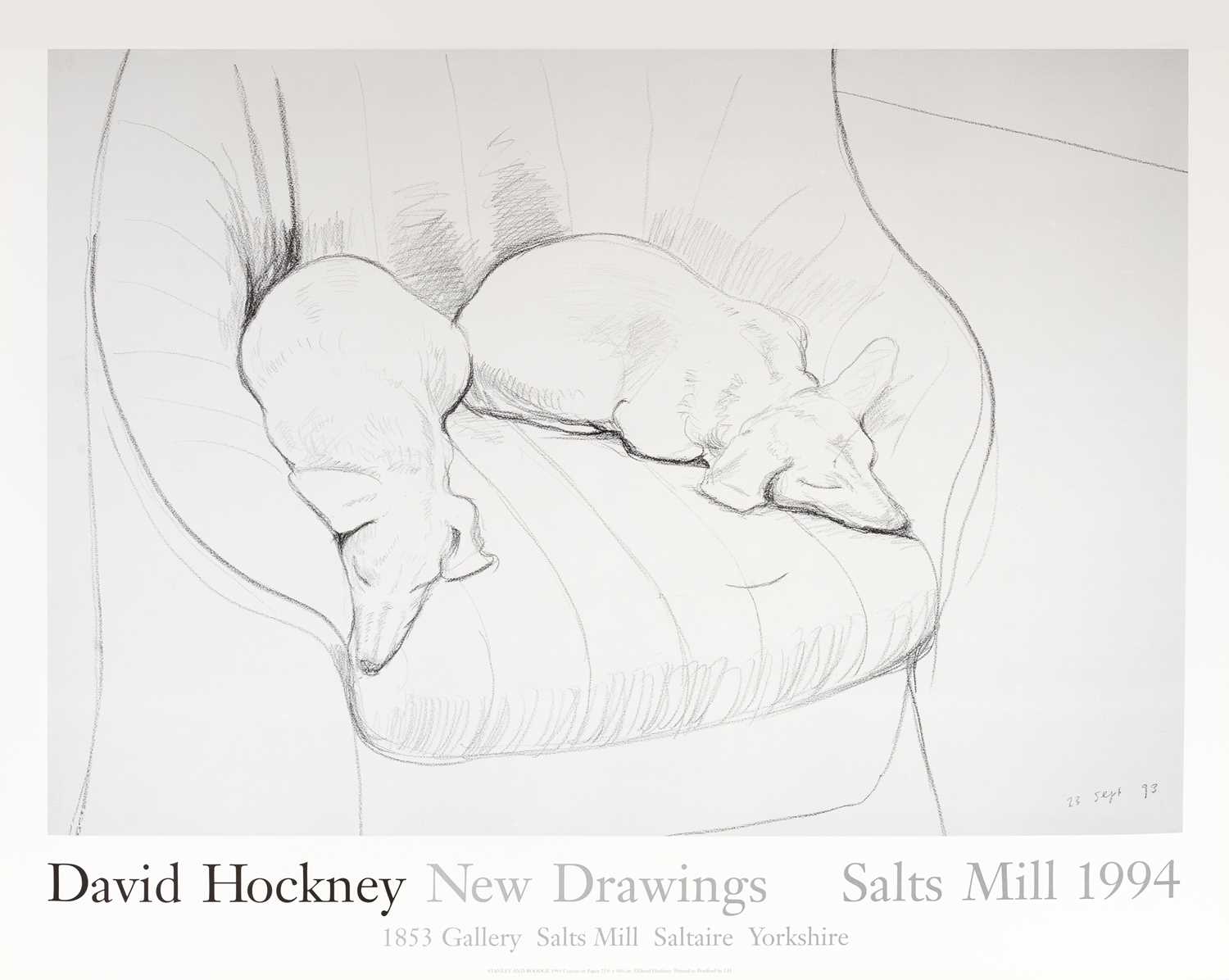 Lot 109 - David Hockney (b.1937) David Hockney New...