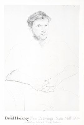 Lot 131 - David Hockney (b.1937) New Drawings, 1994...