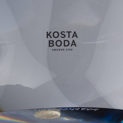 Lot 423 - Göran Wärff (b.1933) for Kosta Boda 'Mirage'...