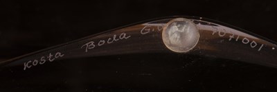 Lot 422 - Göran Wärff (b.1933) for Kosta Boda 'Vision'...