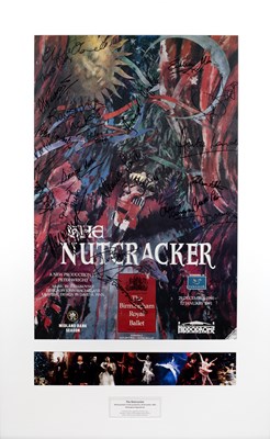 Lot 252 - 'The Nutcracker' signed theatre poster The...