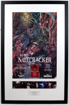 Lot 252 - 'The Nutcracker' signed theatre poster The...