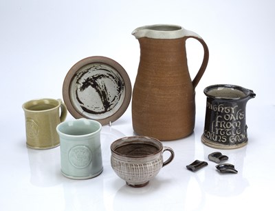 Lot 359 - Collection of studio ceramics and pottery...