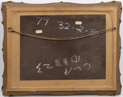 Lot 310 - Kiss Csaba (b.1945) The morning ride, signed...