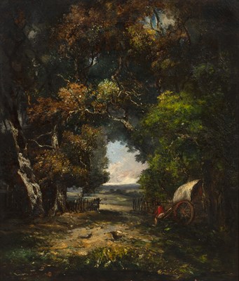 Lot 306 - Follower of John Constable (1776-1837) A...