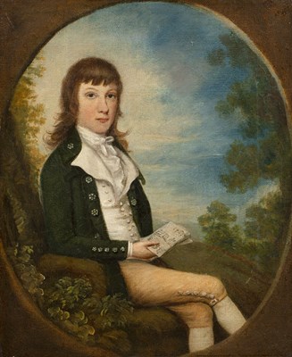 Lot 208 - Attributed to Daniel Gardner (1750-1805)...