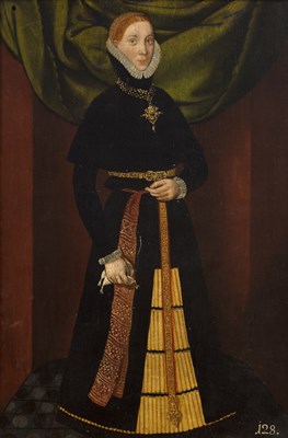 Lot 307 - Follower of Hans Eworth (1515-1574) Full...