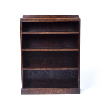 Lot 23 - Heals dark oak, bookcase, circa 1930, 87cm x...