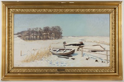 Lot 288 - Olaf Viggo Peter Langer (1860-1942) Winter...