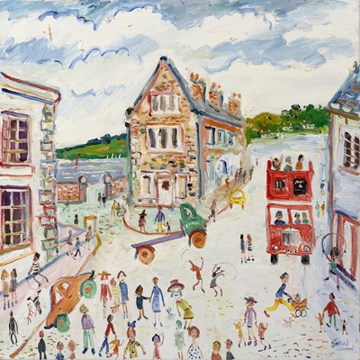 Lot 356 - Simeon Stafford (b.1956) Marazion, signed,...