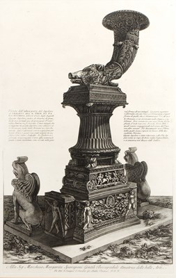 Lot 96 - Giovanni Battista Piranesi 'Veduta dell' ultra...