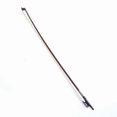 Lot 227 - A white metal mounted copy of a Dodd bow,...