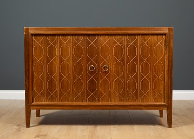 Lot 120 - A Gordon Russell double helix hardwood side...