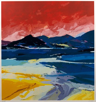 Lot 267 - Donald Hamilton Fraser (1929-2009) 'Beach at...