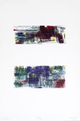 Lot 95 - Jean Bazaine (1904-2001) Hollande II, 1957...