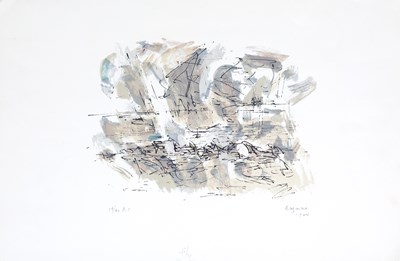 Lot 95 - Jean Bazaine (1904-2001) Hollande II, 1957...