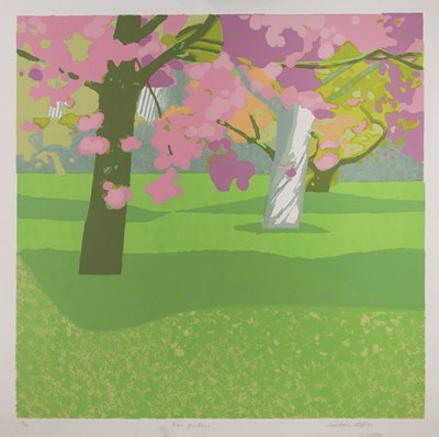 Lot 218 - Michael Stokoe (b.1933) 'Kew Gardens',...