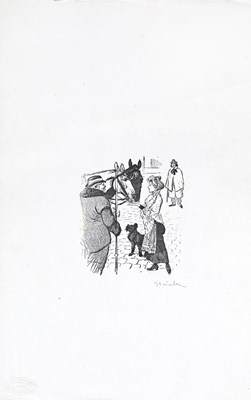 Lot 52 - Théophile Steinlen (1859-1923) Eight...
