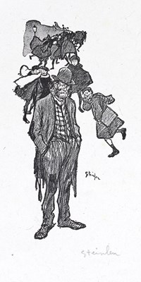 Lot 52 - Théophile Steinlen (1859-1923) Eight...