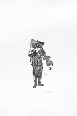 Lot 52 - Théophile Steinlen (1859-1923) Eight...