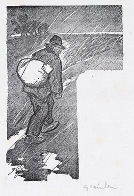 Lot 52 - Théophile Steinlen (1859-1923) Eight...