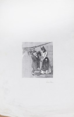Lot 52 - Théophile Steinlen (1859-1923) Eight...