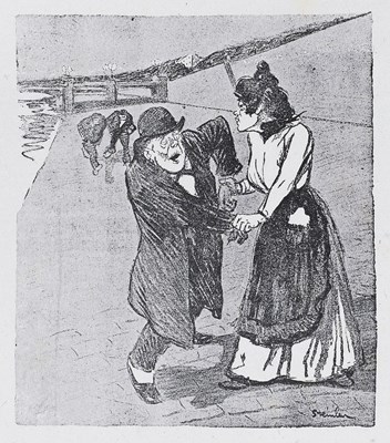 Lot 52 - Théophile Steinlen (1859-1923) Eight...