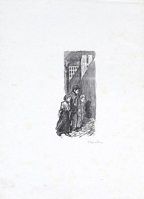 Lot 52 - Théophile Steinlen (1859-1923) Eight...