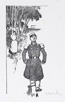 Lot 52 - Théophile Steinlen (1859-1923) Eight...