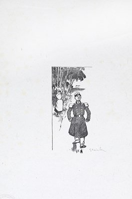 Lot 52 - Théophile Steinlen (1859-1923) Eight...