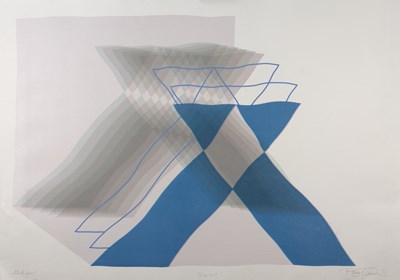 Lot 221 - Anthony Benjamin (1931-2002) 'Xaxis',...