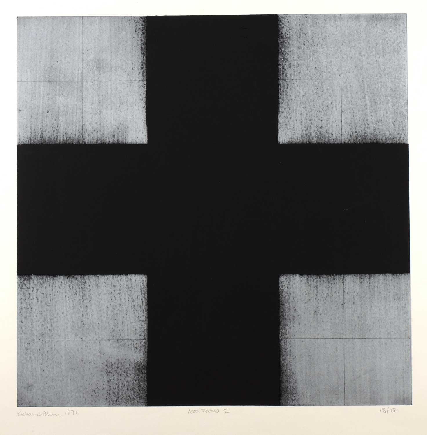 Lot 224 - Richard Allen (1933-1999) 'Iconocross I, II &...