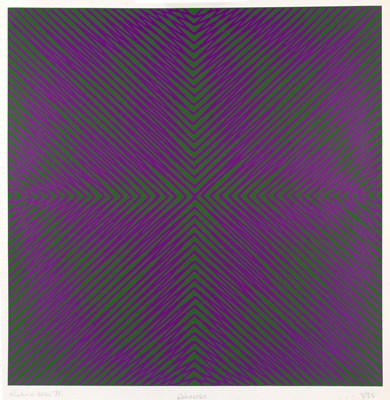 Lot 225 - Richard Allen (1933-1999) 'Diacross',...