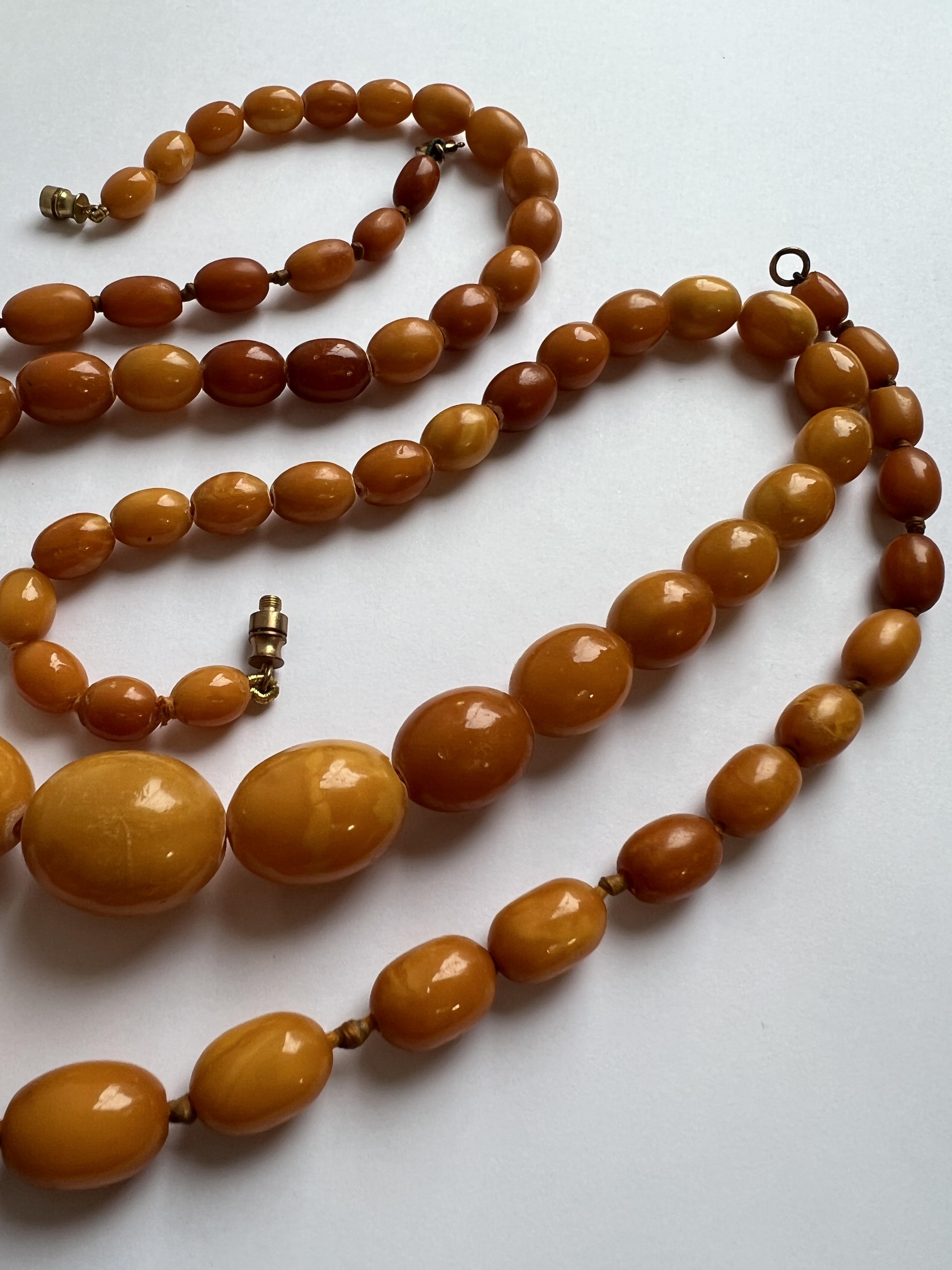Buy AMBERMILANA Baltic Amber Necklace with Raw Unpolished Healing Amber  Beads Online at desertcartINDIA
