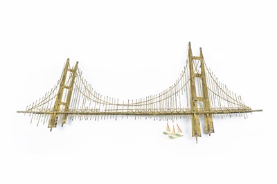 Lot 731 - Curtis Jeré (1910-2008) Golden Gate Bridge,...