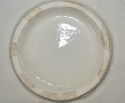 Lot 157 - White glaze dish Korean, 16th Century finished...