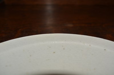Lot 157 - White glaze dish Korean, 16th Century finished...