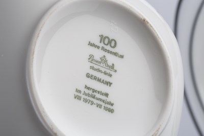 Lot 735 - Timo Sarpaneva (1926-2006) for Rosenthal Suomi...