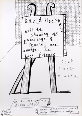 Lot 269 - David Hockney (b.1937) 'Dog Show', lithograph...