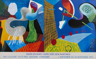 Lot 271 - David Hockney (b.1937) 'The Other Side',...