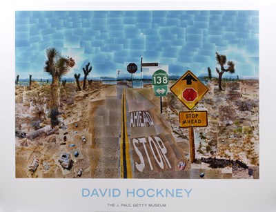 Lot 273 - David Hockney (b.1937) 'Pearblossom Highway',...