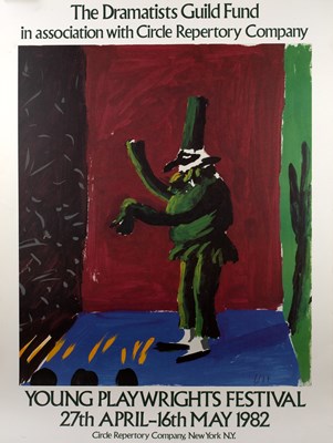 Lot 274 - David Hockney (b.1937)  'Young Playwrights...