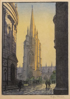 Lot 92 - Wilfrid R Wood (1888-1976) The University...