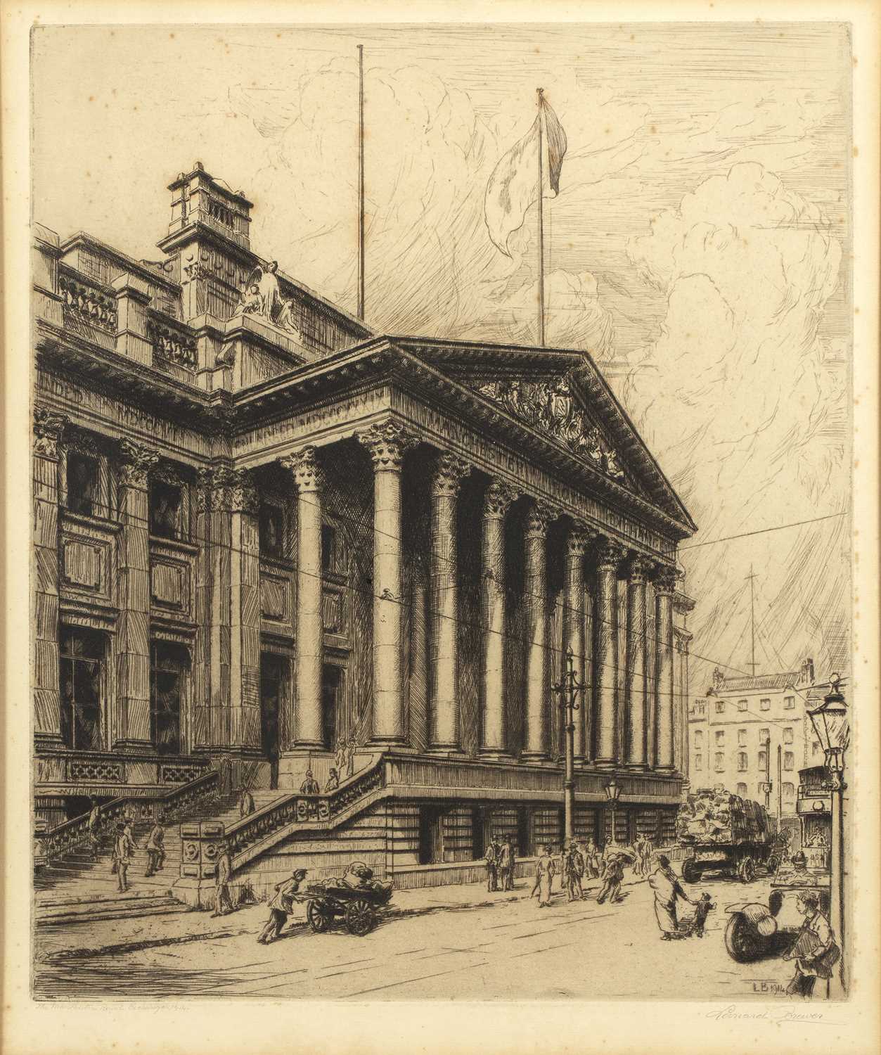 Lot 93 - Leonard Brewer (1875-1935) The Manchester...