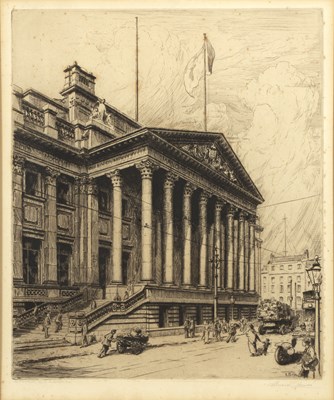 Lot 93 - Leonard Brewer (1875-1935) The Manchester...
